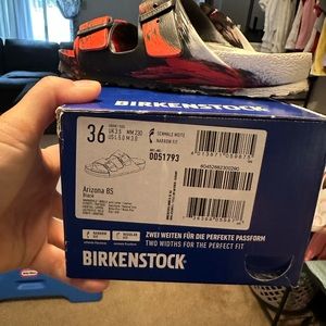 Birkenstock big kids